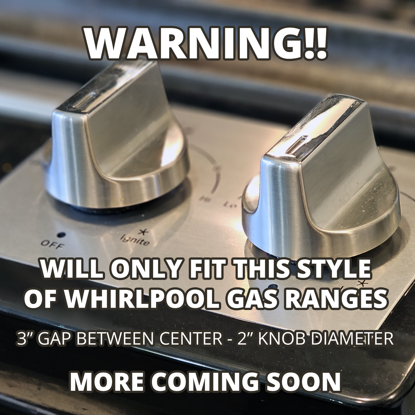 Range Interlock for Whirlpool Gas Range Ovens - Read Fitment Info - PRE-ORDER